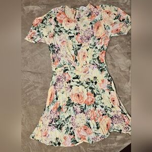 Faithfull The Brand Floral Mini Dress